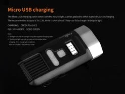 Fenix BC30R USB Rechargable Bicycle Light 28 Fenix BC30R USB Rechargable Bicycle Light -Outdoor Camping Store BC30R 11 51338.1503070179