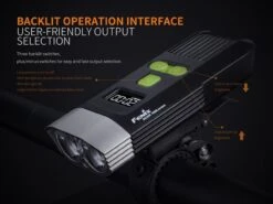 Fenix BC30R USB Rechargable Bicycle Light 34 Fenix BC30R USB Rechargable Bicycle Light -Outdoor Camping Store BC30R 5 76343.1503070087