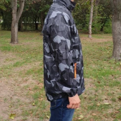 Mac In A Sac Origin 2 Edition Jacket Unisex 10000mm -Outdoor Camping Store Black Camo 6 1