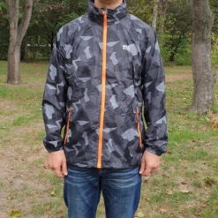 Mac In A Sac Origin 2 Edition Jacket Unisex 10000mm -Outdoor Camping Store Black Camo 7 1