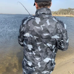 Mac In A Sac Origin 2 Edition Jacket Unisex 10000mm -Outdoor Camping Store Black Camo 8 1