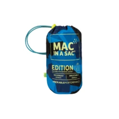 Mac In A Sac Origin 2 Edition Jacket Unisex 10000mm -Outdoor Camping Store Blue Camo 4 1