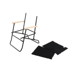 DoD Low Rover Chair 16 DoD Low Rover Chair -Outdoor Camping Store C1 553 BK 5