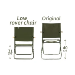 DoD Low Rover Chair 21 DoD Low Rover Chair -Outdoor Camping Store C1 553 BK 7