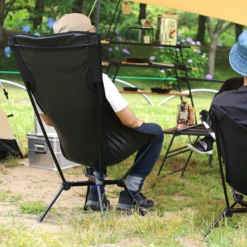 DoD High Back Compact Chair -Outdoor Camping Store C1 592 BK 5 600x600 83a5631d fa53 4ee3 9fff eb28c5f8454d