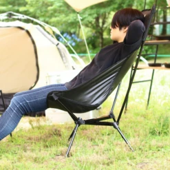 DoD High Back Compact Chair -Outdoor Camping Store C1 592 BK 6 600x600 a7887515 7a79 40d2 a1ca 14c157d76677