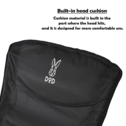 DoD High Back Compact Chair -Outdoor Camping Store C1 592 BK 7 480x480 ed14627e 1dd6 4e9d a561 dfd7d3241d8d