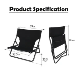 DoD Takibi Chair -Outdoor Camping Store C1 597 BK 2 a46ef927 bde7 4818 a93e ce7572cab010