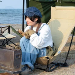 DoD Yabaissu Chair -Outdoor Camping Store C1 938 TN lp2