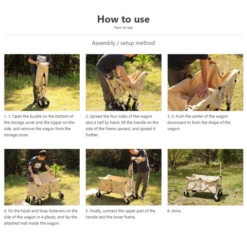 DOD Folding Carry Wagon -Outdoor Camping Store C2 46 BK 7 480x480 82ef267b 4949 40c8 b258 8160b0bc8541