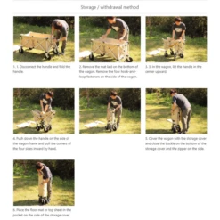 DOD Folding Carry Wagon -Outdoor Camping Store C2 46 BK 8 600x600 94fa9a5b 373c 40a6 869a 1be0cd101452