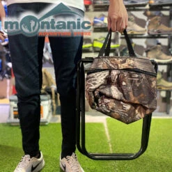 Caribee Fold Up Stool With Cooler 7 Caribee Fold Up Stool With Cooler -Outdoor Camping Store CAR1409 04