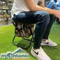 Caribee Fold Up Stool With Cooler 9 Caribee Fold Up Stool With Cooler -Outdoor Camping Store CAR1409 06