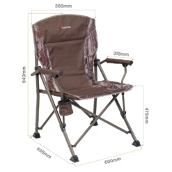 Caribee Kodiak Jumbo Chair -Outdoor Camping Store CAR5601 2
