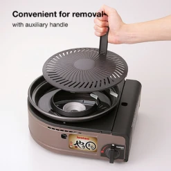 Iwatani Yakimaru Portable Grill Stove -Outdoor Camping Store CB SLG 1CB SLG 2 5