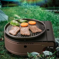 Iwatani Yakimaru Portable Grill Stove -Outdoor Camping Store CB SLG 1CB SLG 2 7