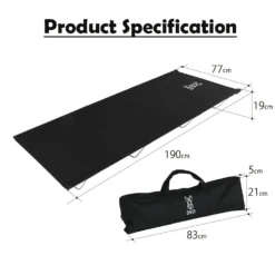DoD Wide Camping Bed 27 DoD Wide Camping Bed -Outdoor Camping Store CB1 100 BK 10 e44ed7ad 3cce 4424 9933 323e3701f9b8