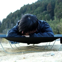 DoD Wide Camping Bed 30 DoD Wide Camping Bed -Outdoor Camping Store CB1 100 BK 1 600x600 05c6a626 4042 4674 9196 9bfb40ff1403