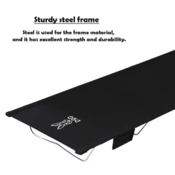 DoD Wide Camping Bed 25 DoD Wide Camping Bed -Outdoor Camping Store CB1 100 BK 9 2a8d2bc1 a574 4f21 b80d e3d15d8962c3