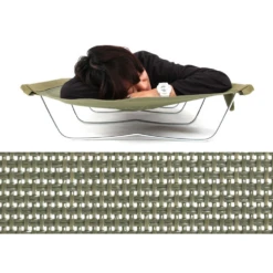 DoD Ultra Cool Camping Bed- Khaki -Outdoor Camping Store CB1 139 KH 6