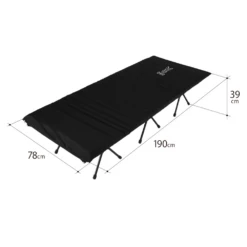 DoD Hanpen In The Sky Camping Bed -Outdoor Camping Store CB1 633 BK 5