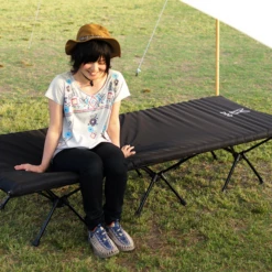 DoD Hanpen In The Sky Camping Bed -Outdoor Camping Store CB1 633 BK 12 600x600 49f58cc2 b13b 4588 aef3 f4364c3e7c30