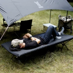 DoD Hanpen In The Sky Camping Bed -Outdoor Camping Store CB1 633 BK 8 600x600 ebc49aee c688 4cf1 b255 4ef192a24e57