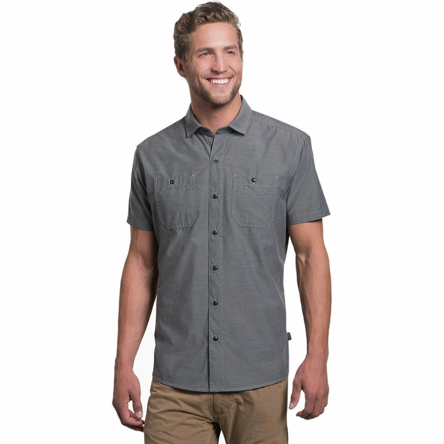 Kuhl Styk Shirt - Carbon 2 Kuhl Styk Shirt - Carbon - Image 2