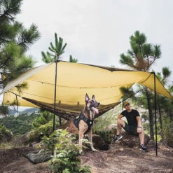 OneTigris Bulwark Rain Fly Camping Tarp 8 OneTigris Bulwark Rain Fly Camping Tarp -Outdoor Camping Store CE HTM01 CB 05