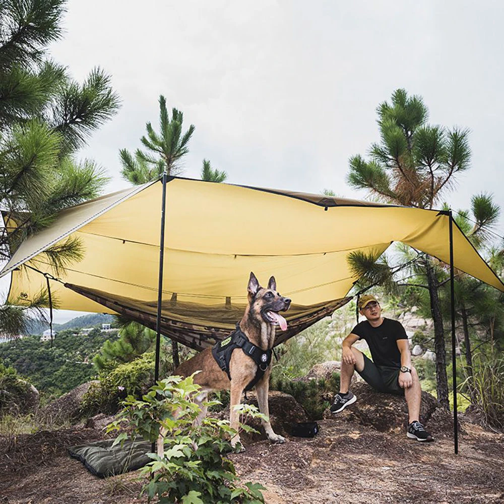 OneTigris Bulwark Rain Fly Camping Tarp 4 OneTigris Bulwark Rain Fly Camping Tarp - Image 4