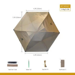 OneTigris Cosmitto Backpacking Tent -Outdoor Camping Store CE HZP01 CB 04