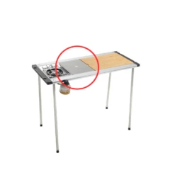 Snow Peak Stainless Single Unit Tray 9 Snow Peak Stainless Single Unit Tray -Outdoor Camping Store CK 085 use2