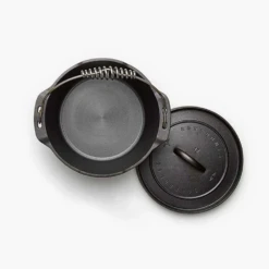 Barebones Cast Iron Dutch Oven 12" 11 Barebones Cast Iron Dutch Oven 12" -Outdoor Camping Store CKW 307 18