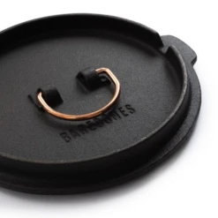 Barebones 6" All-in-One Cast Iron Skillet 18 Barebones 6" All-in-One Cast Iron Skillet -Outdoor Camping Store CKW 315 10