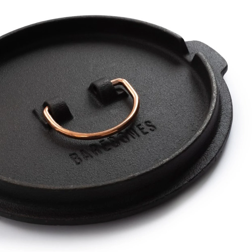 Barebones 6" All-in-One Cast Iron Skillet 9 Barebones 6" All-in-One Cast Iron Skillet - Image 9