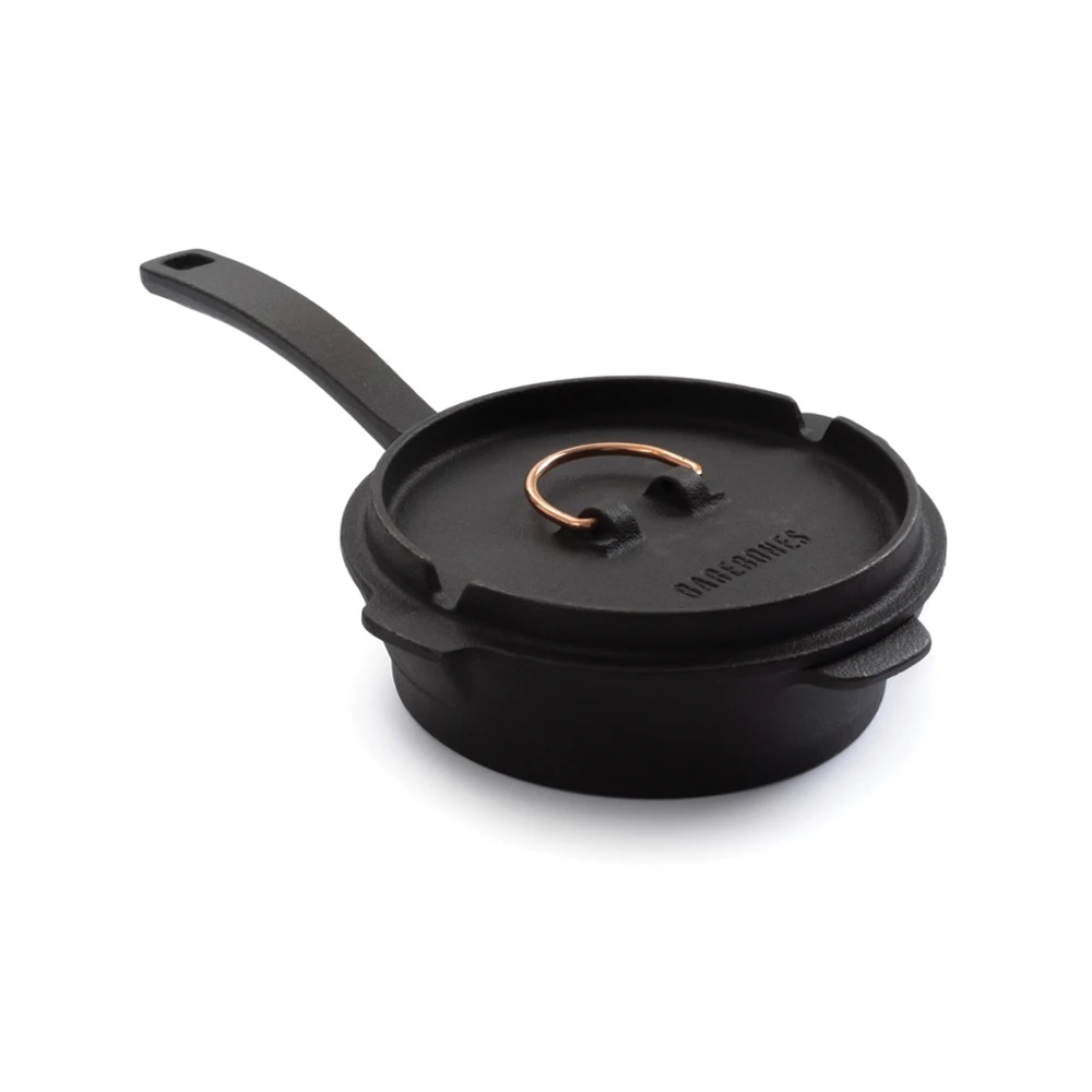Barebones 6" All-in-One Cast Iron Skillet 1 Barebones 6" All-in-One Cast Iron Skillet