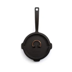 Barebones 6" All-in-One Cast Iron Skillet 12 Barebones 6" All-in-One Cast Iron Skillet -Outdoor Camping Store CKW 315 4