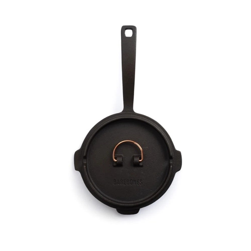 Barebones 6" All-in-One Cast Iron Skillet 3 Barebones 6" All-in-One Cast Iron Skillet - Image 3