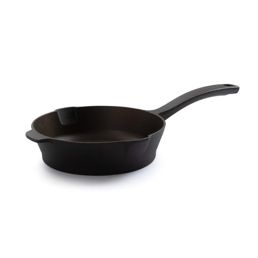 Barebones 6" All-in-One Cast Iron Skillet 6 Barebones 6" All-in-One Cast Iron Skillet - Image 6