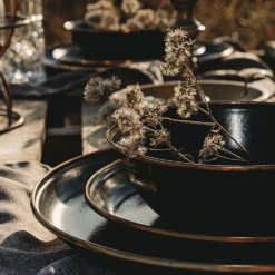 Barebones Enamel Bowl - Set Of 2 27 Barebones Enamel Bowl - Set Of 2 -Outdoor Camping Store CKW 340 2