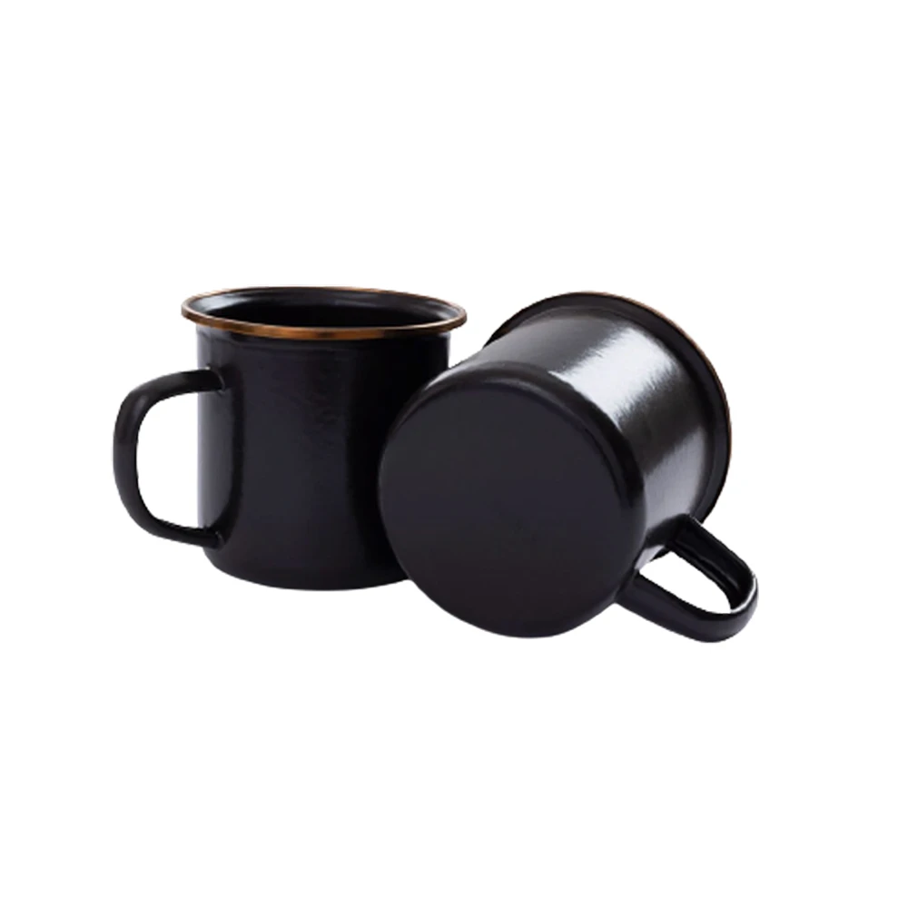 Barebones Enamel Cup - Set Of 2 4 Barebones Enamel Cup - Set Of 2 - Image 4