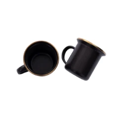 Barebones Enamel Espresso Cup - Set Of 2 22 Barebones Enamel Espresso Cup - Set Of 2 -Outdoor Camping Store CKW 344