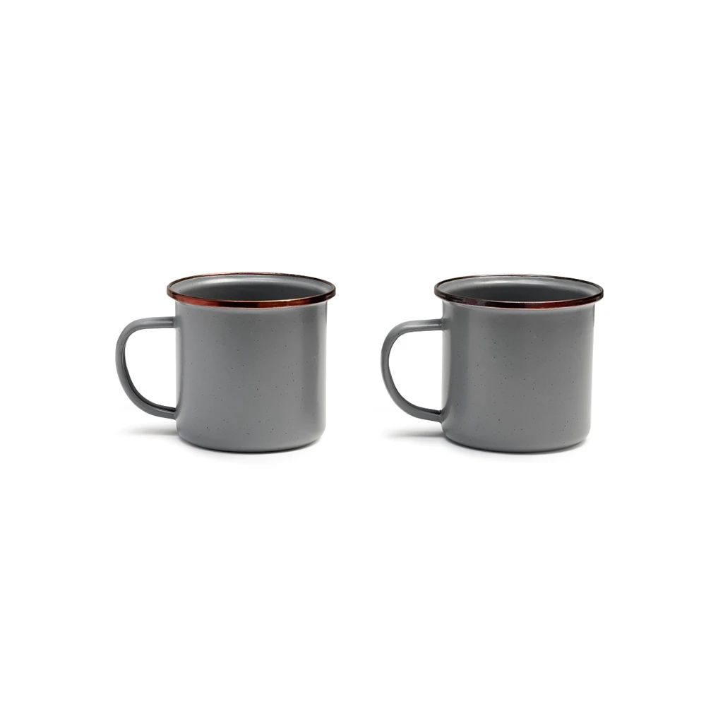 Barebones Enamel Cup - Set Of 2 5 Barebones Enamel Cup - Set Of 2 - Image 5
