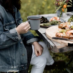 Barebones Enamel Cup - Set Of 2 31 Barebones Enamel Cup - Set Of 2 -Outdoor Camping Store CKW 356 7