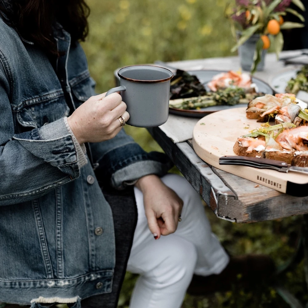 Barebones Enamel Cup - Set Of 2 16 Barebones Enamel Cup - Set Of 2 - Image 16