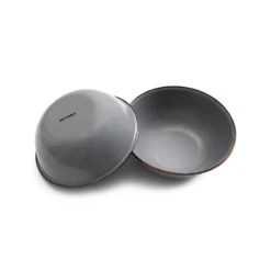 Barebones Enamel Bowl - Set Of 2 18 Barebones Enamel Bowl - Set Of 2 -Outdoor Camping Store CKW 357 3