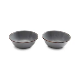 Barebones Enamel Bowl - Set Of 2 20 Barebones Enamel Bowl - Set Of 2 -Outdoor Camping Store CKW 357 4