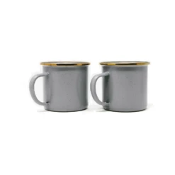 Barebones Enamel Espresso Cup - Set Of 2 19 Barebones Enamel Espresso Cup - Set Of 2 -Outdoor Camping Store CKW 375 2