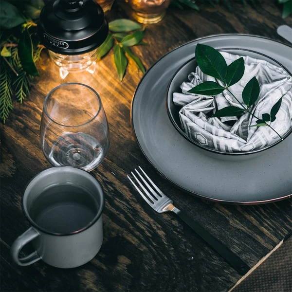 Barebones Enamel Espresso Cup - Set Of 2 9 Barebones Enamel Espresso Cup - Set Of 2 - Image 9