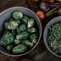 Barebones Enamel Mixing Bowl Slate - Set Of 2 8 Barebones Enamel Mixing Bowl Slate - Set Of 2 -Outdoor Camping Store CKW 378 05